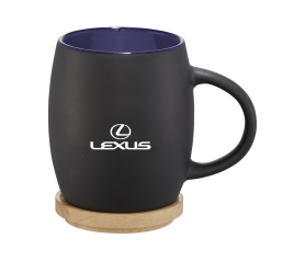 Lexus    LEXUS MUG WITH WOODEN COASTER